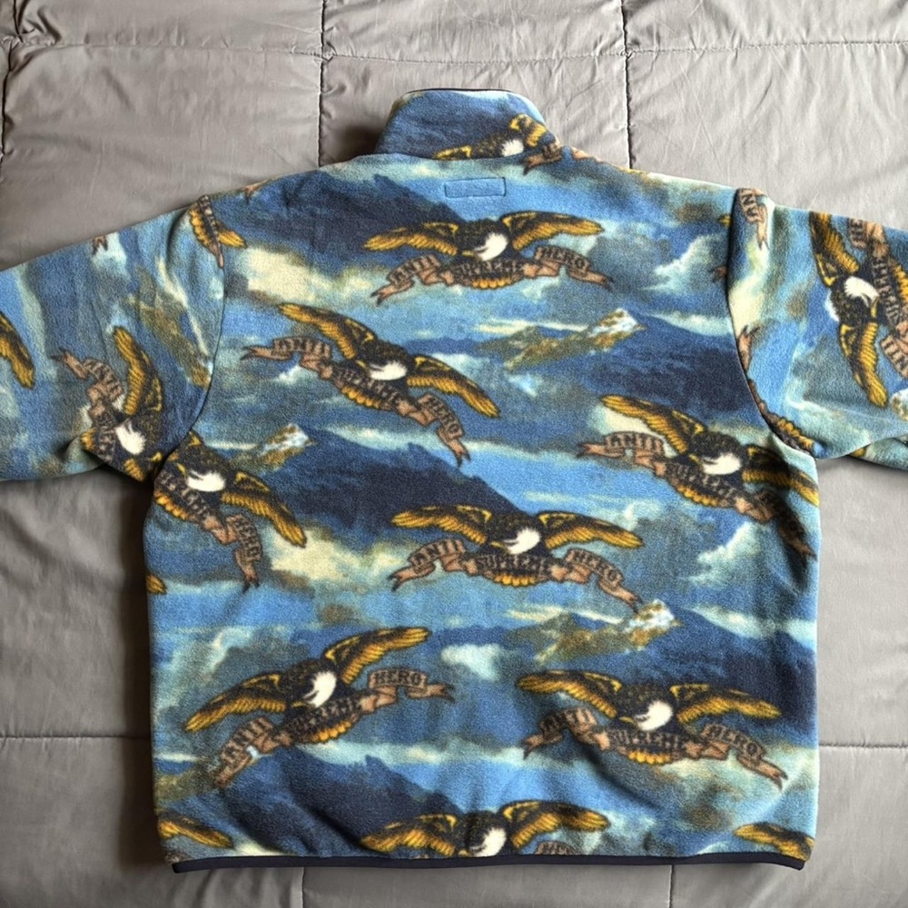 Supreme Multicolor Eagle Print Performance Jacket - image 2